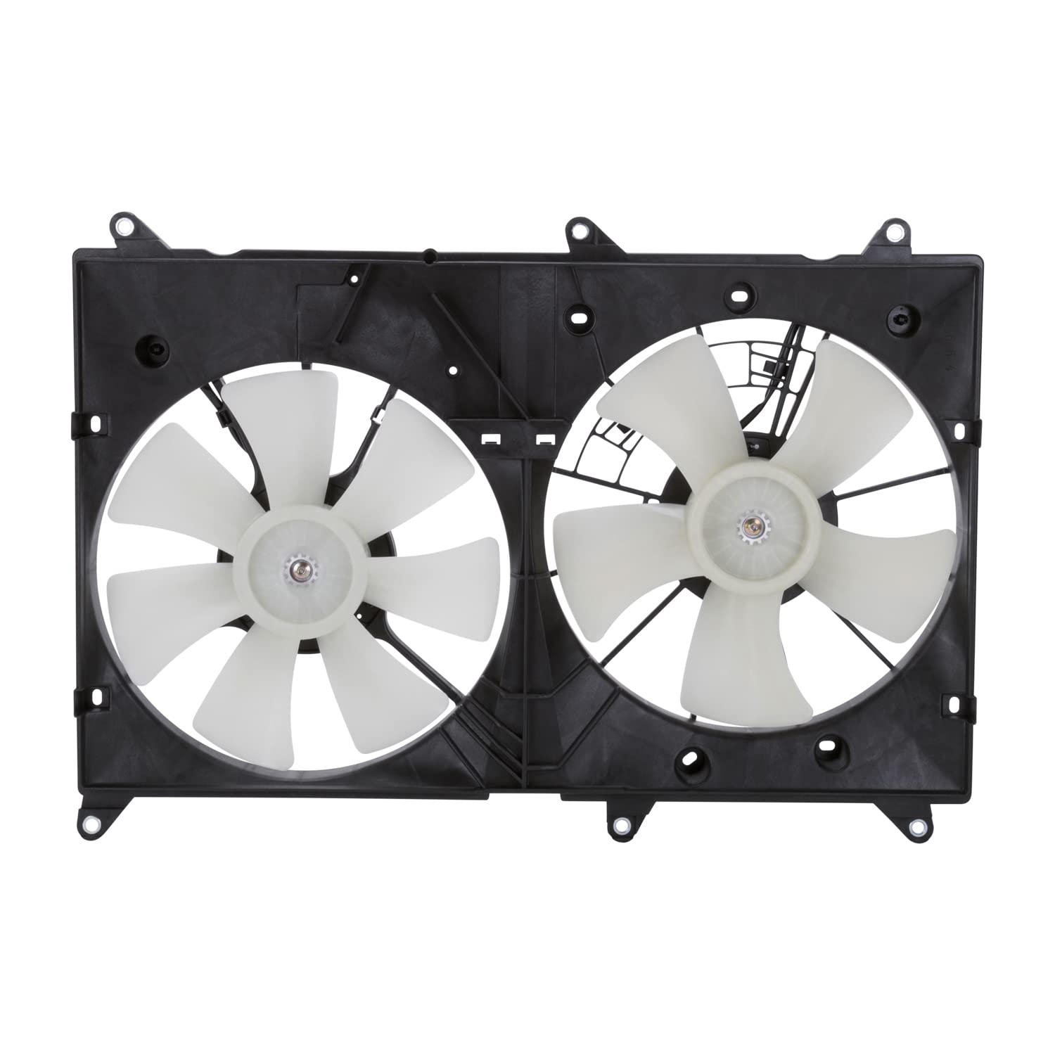 Cooling Fan Assembly TYC 620810 Compatible with 2001-2007 Toyota Highlander
