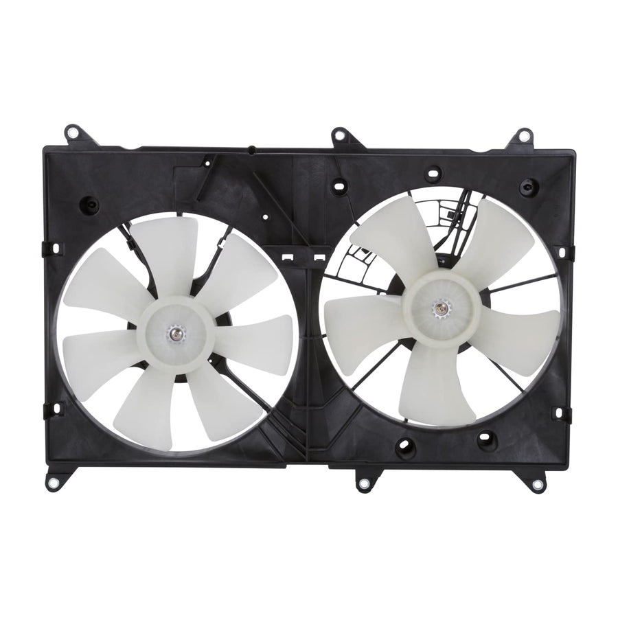 Cooling Fan Assembly TYC 620810 Compatible with 2001-2007 Toyota Highlander