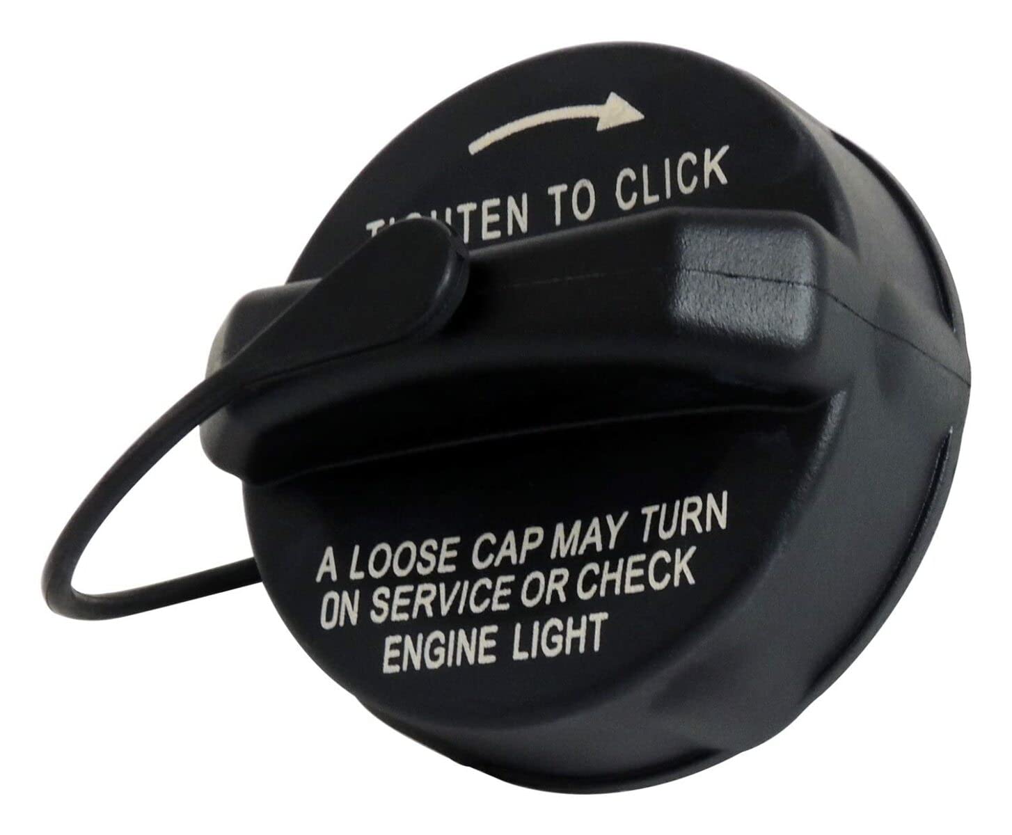Crown Automotive Air and Fuel Delivery Fuel Cap, black