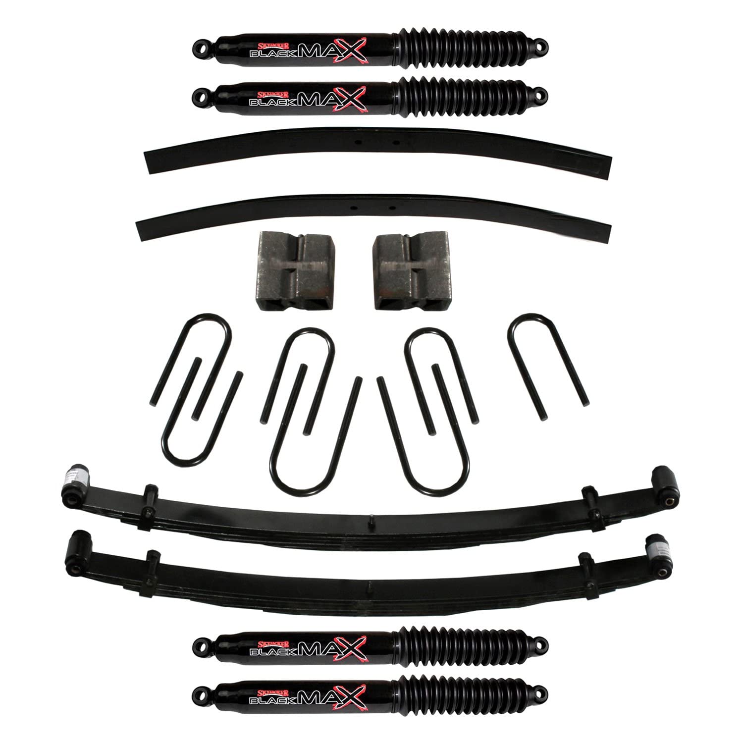 Suspension Lift Kit Skyjacker D800BK-B w/Shock