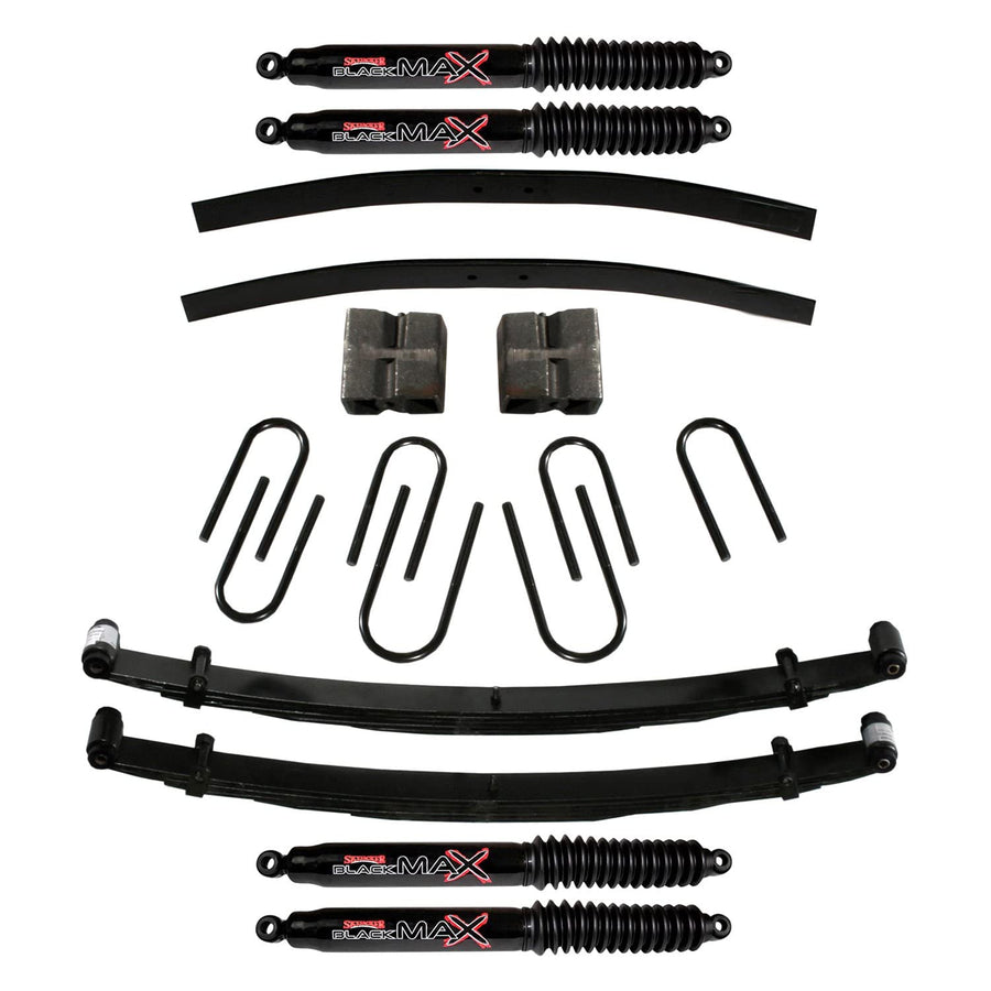Suspension Lift Kit Skyjacker D800BK-B w/Shock