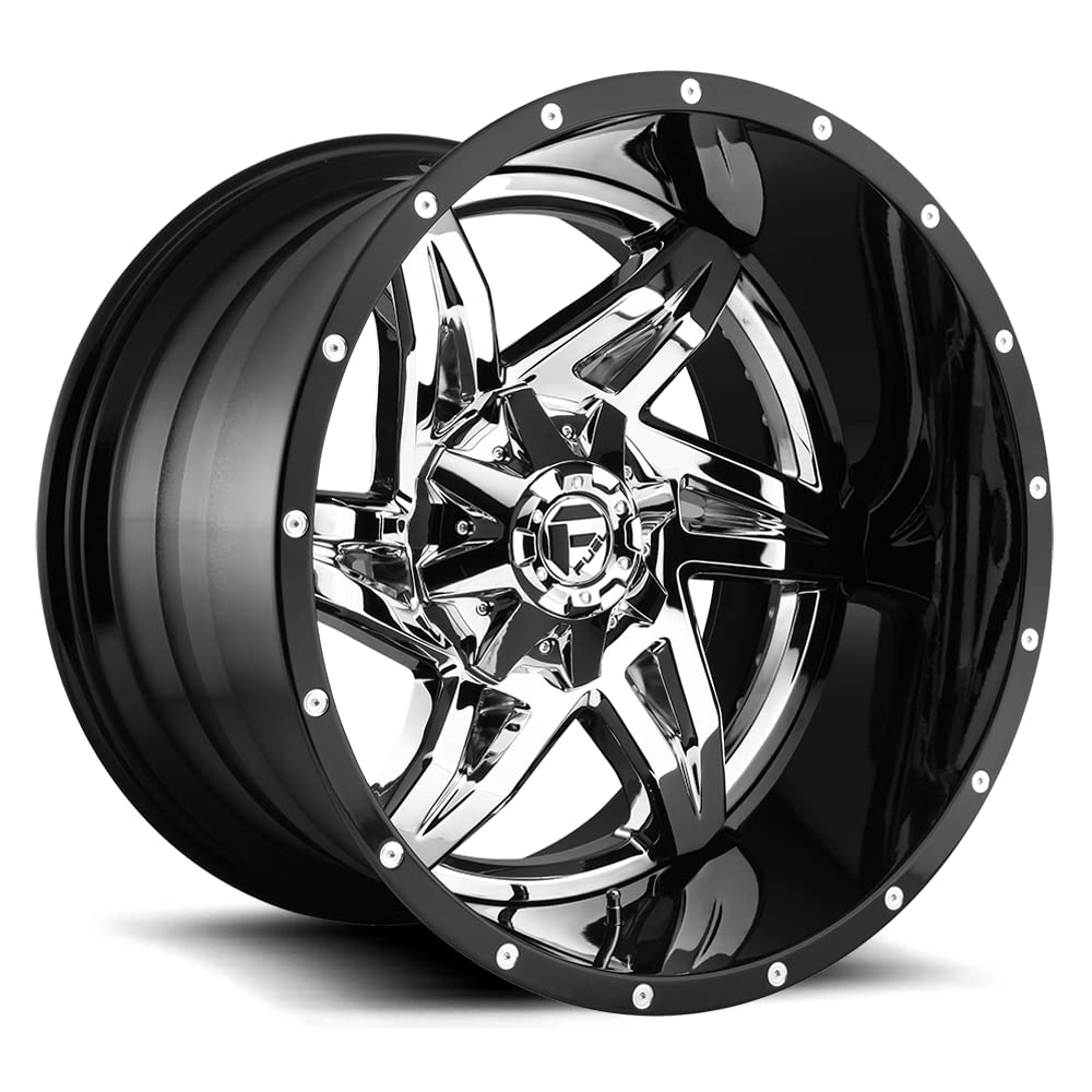 D272 Fuel Wheel 22X10 8X170 CHR-PLATED-GBL -13MM