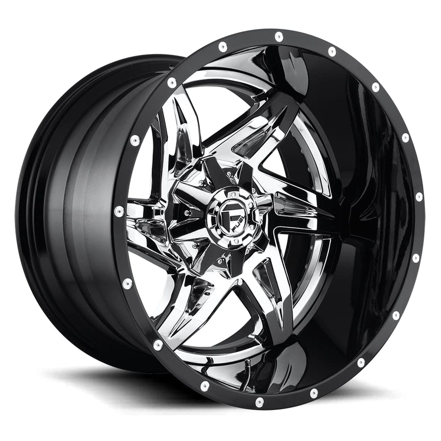 D272 Fuel Wheel 22X10 8X170 CHR-PLATED-GBL -13MM