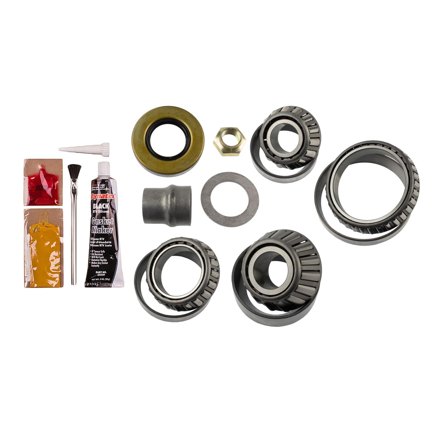 Rear Bearing Kit Motive Gear for a Toyota 8.0 V6 Differential with Koyo Tapered Bearings