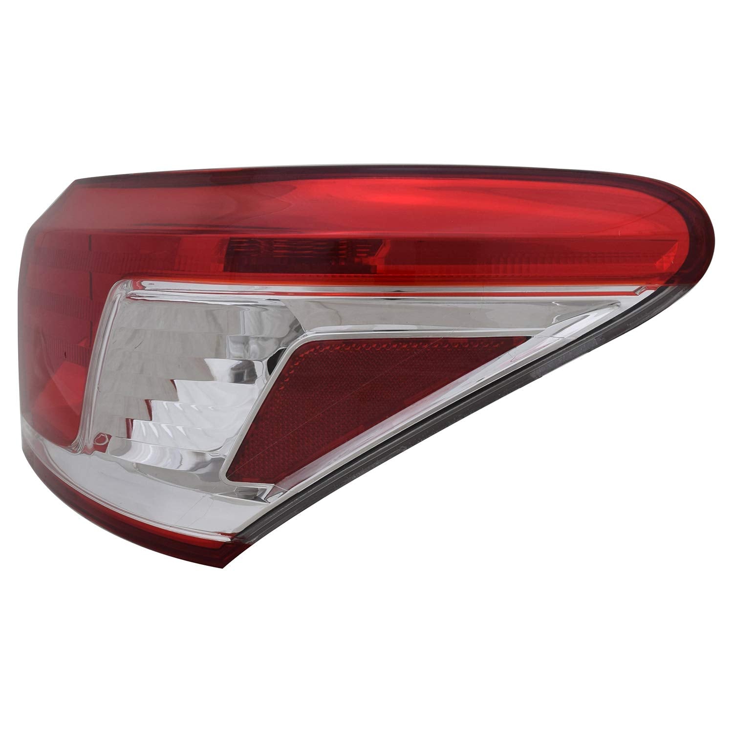 Right TYC Tail Light Assembly Compatible with 2010-2012 Lexus ES350