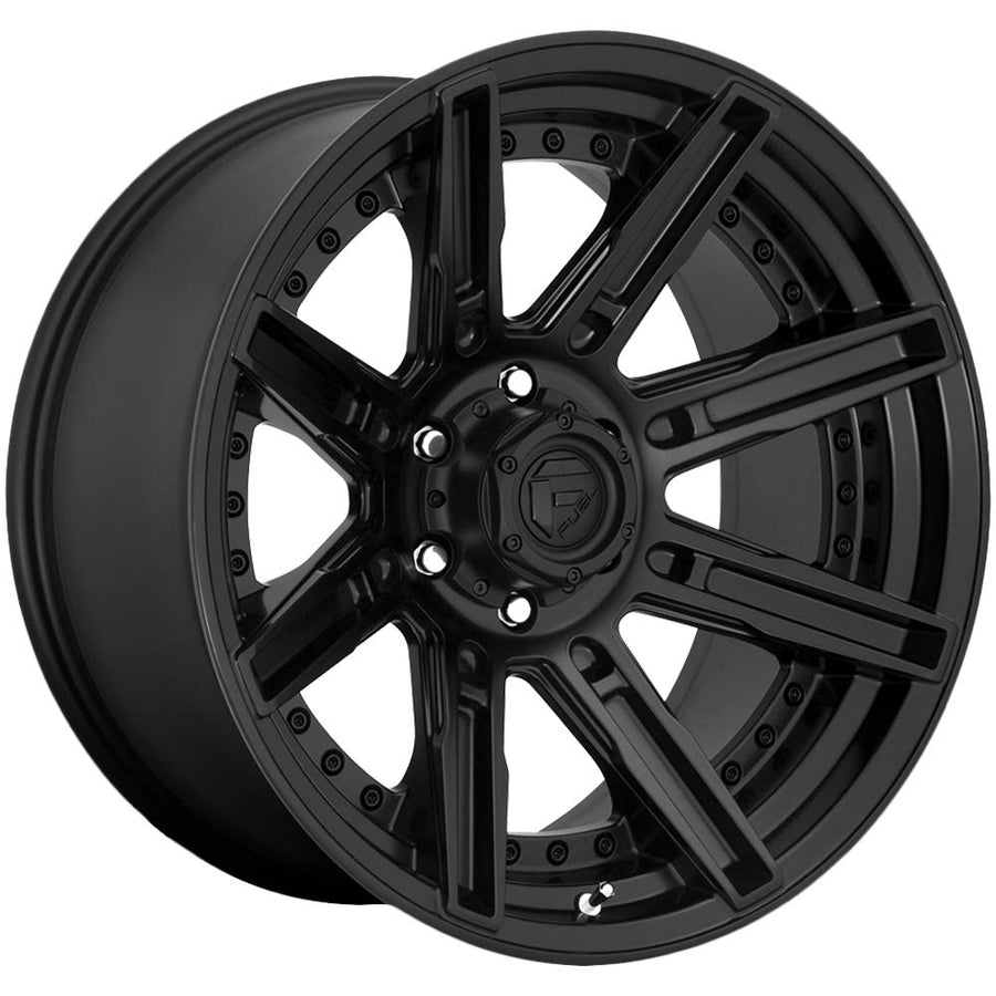 1PC FUEL ROGUE 20x10 6x139.70 MATTE BLACK (-18 mm) Wheel Rim