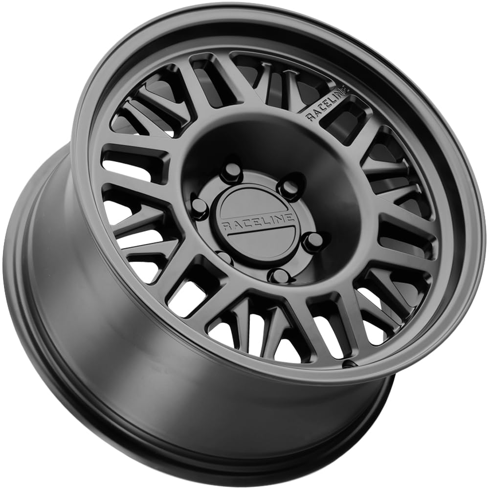 RYNO TR Raceline Wheels SATIN BLACK 18X9 6X139.7 0mm