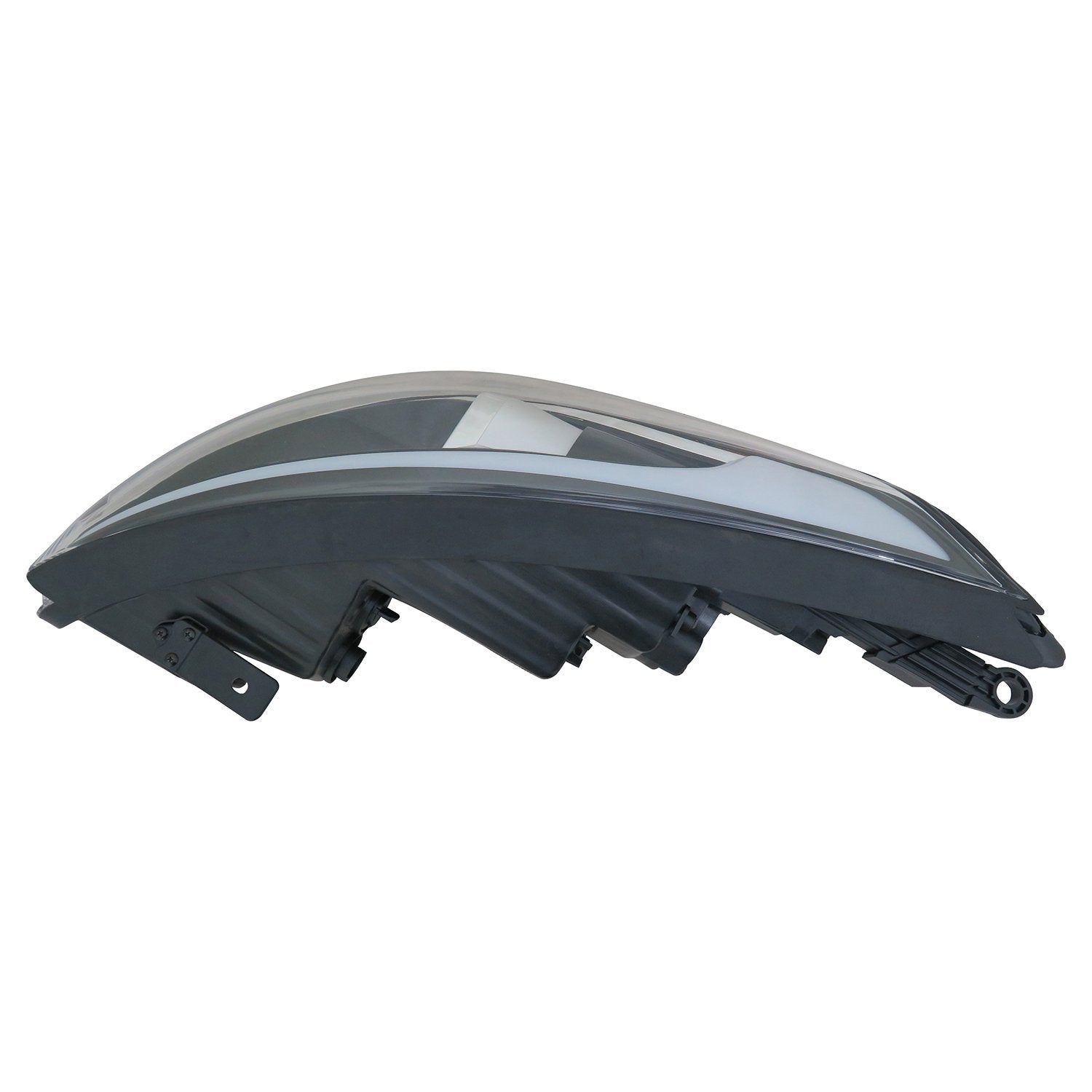 Right TYC Headlight Assembly Compatible with 2014-2015 Hyundai Tucson