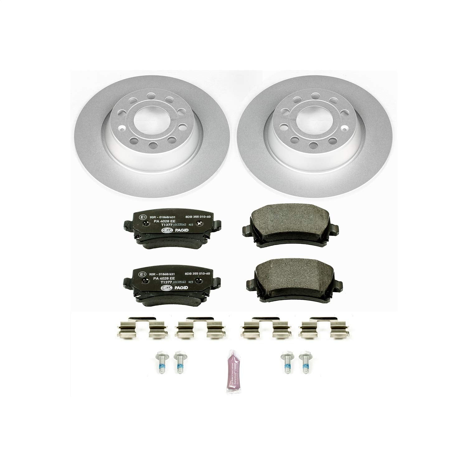 Euro-Stop Brake Kit Power Stop ESK5662 For Volkswagen Eos 2007-2009, Volkswagen Passat 2010, Volkswagen Tiguan 2011 [Model Specific]