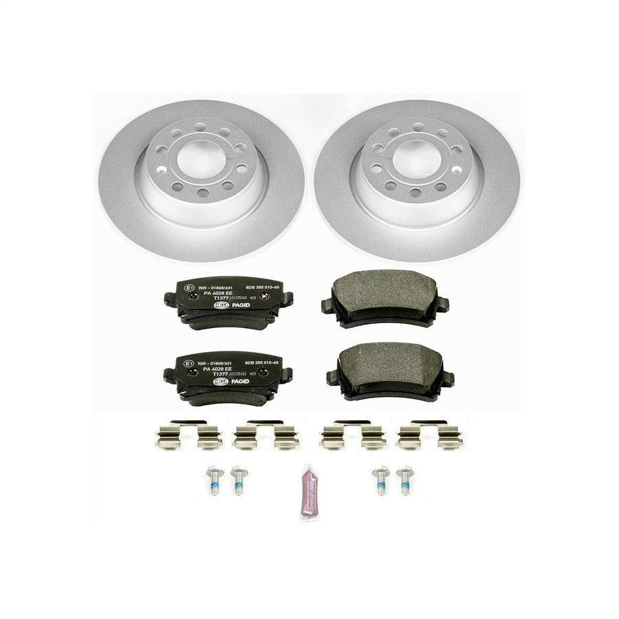 Euro-Stop Brake Kit Power Stop ESK5662 For Volkswagen Eos 2007-2009, Volkswagen Passat 2010, Volkswagen Tiguan 2011 [Model Specific]