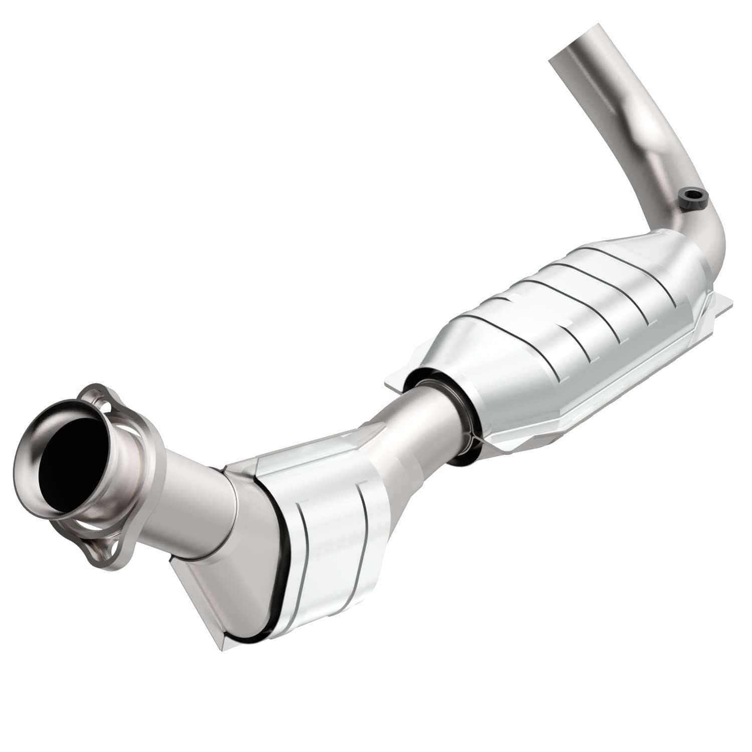 Large MagnaFlow Stainless Steel Direct Fit Catalytic Converter 93428