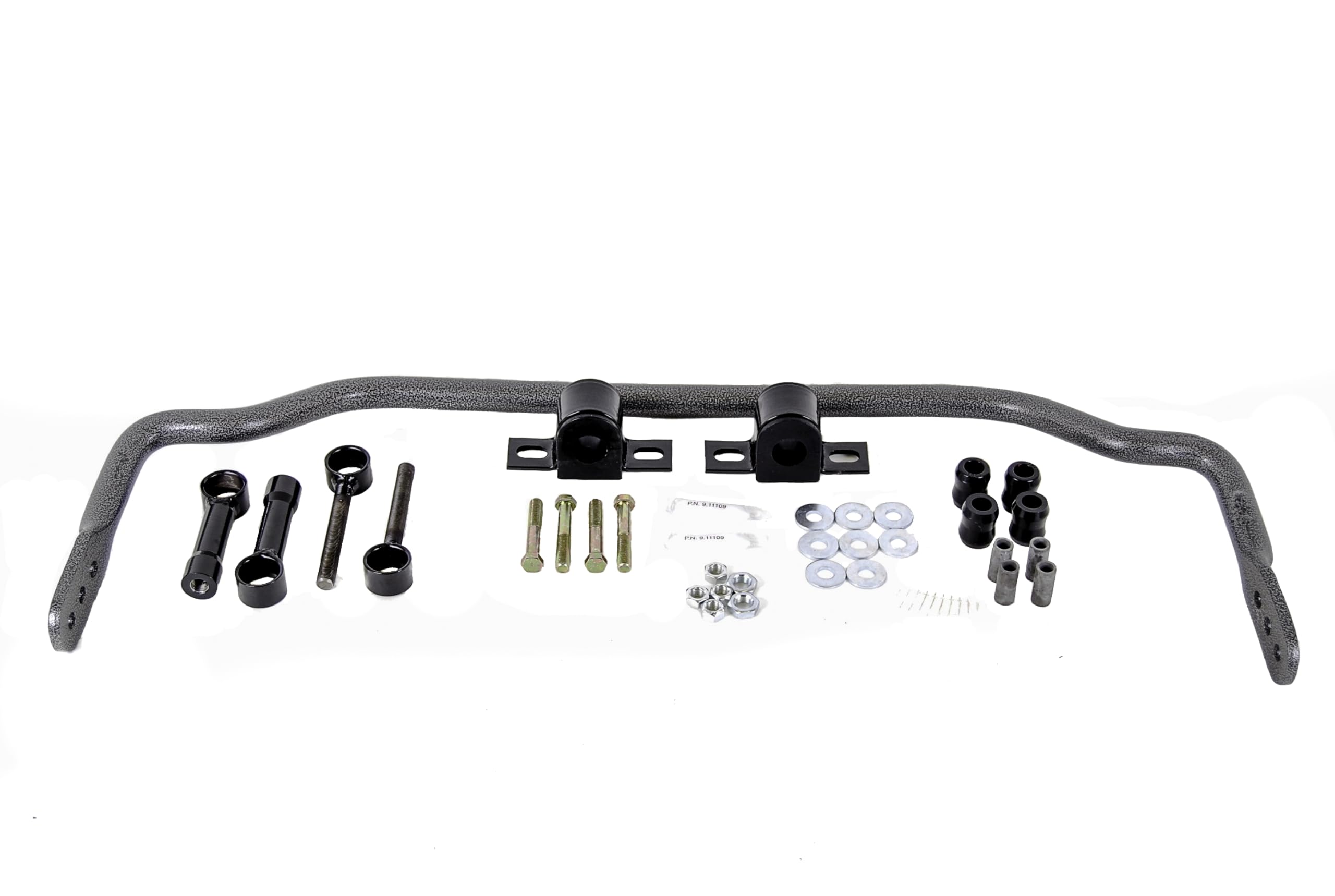 7848 Hellwig Solid, Heat Treated Chromoly, 1-1/8" Front Sway Bar