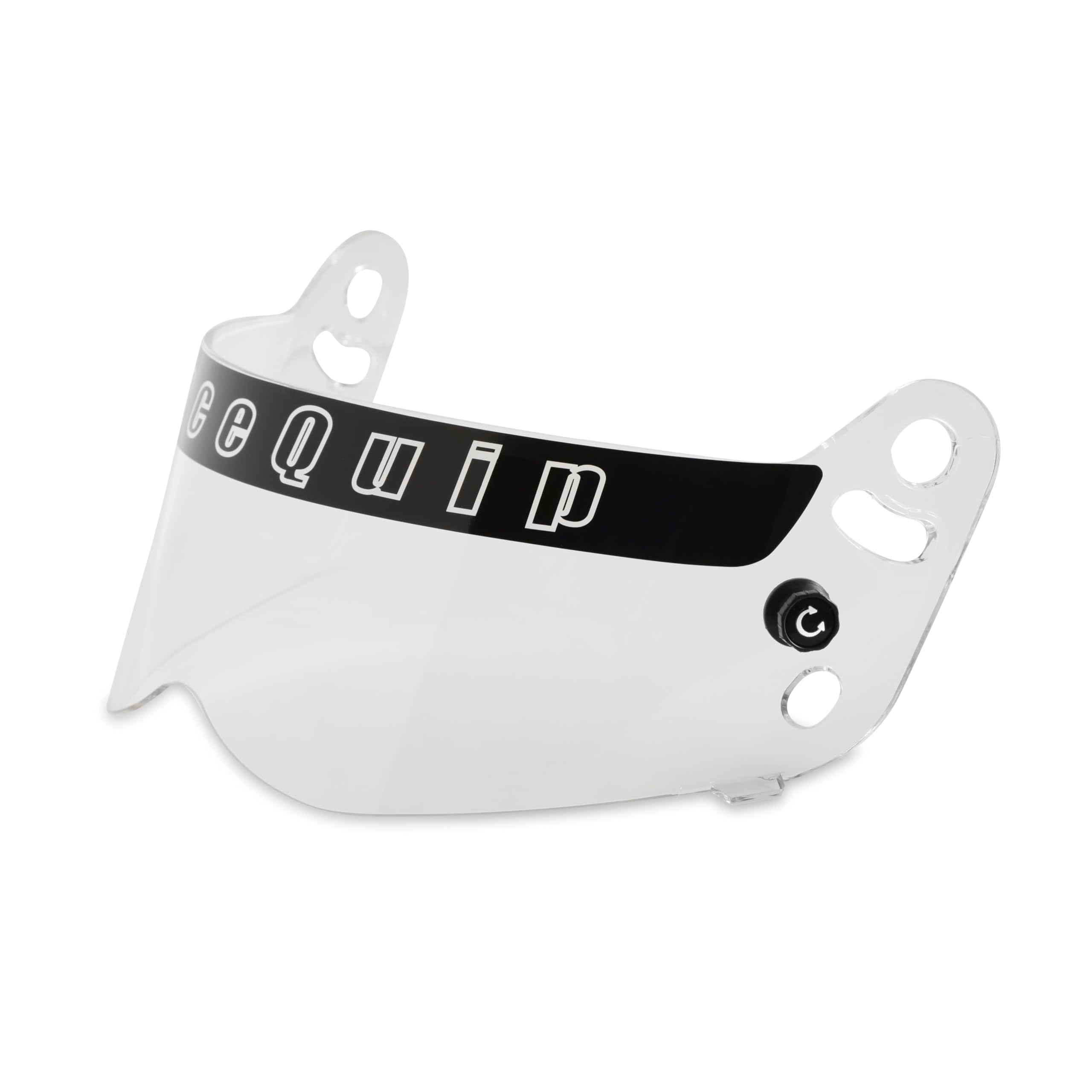 Helmet Shield RaceQuip® 205001RQP - Clear Vesta Helmets