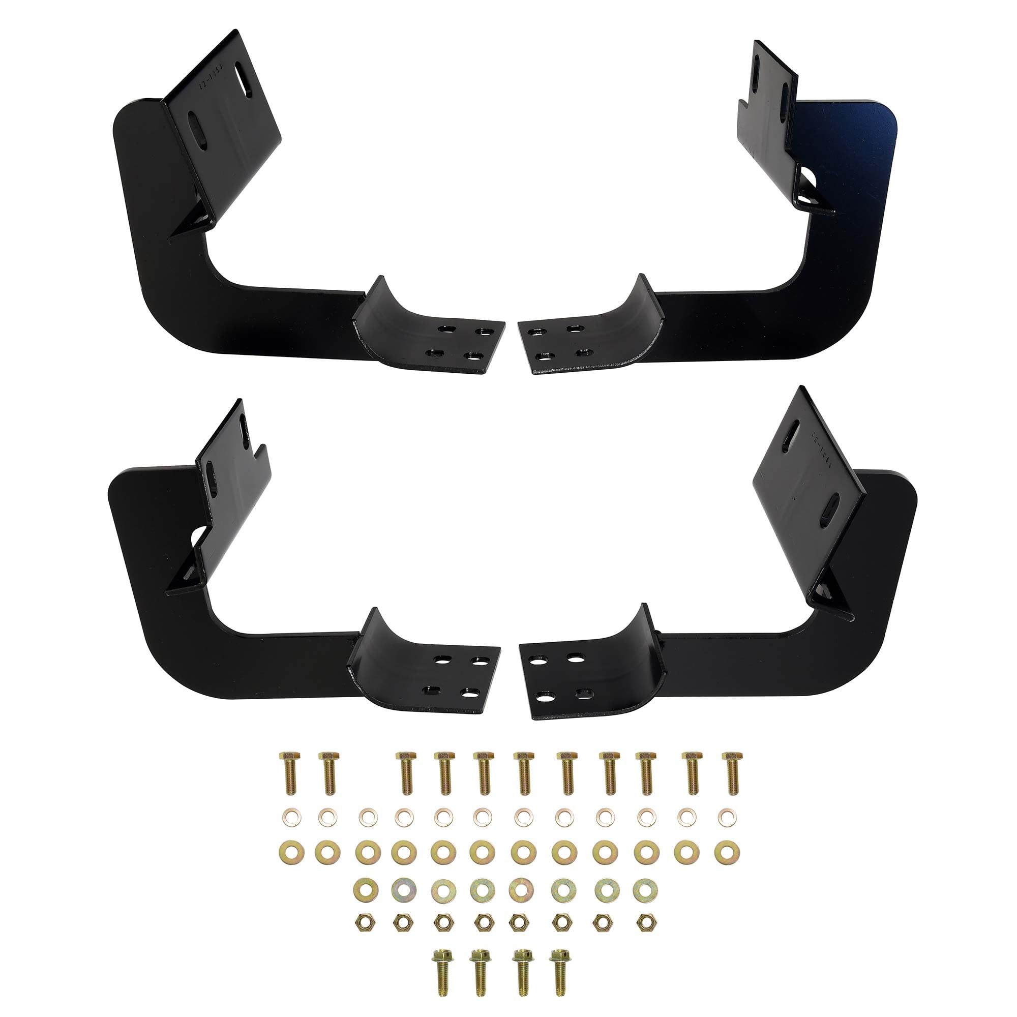 22-1105 Westin Oval Tube Steps Mounting Kit
