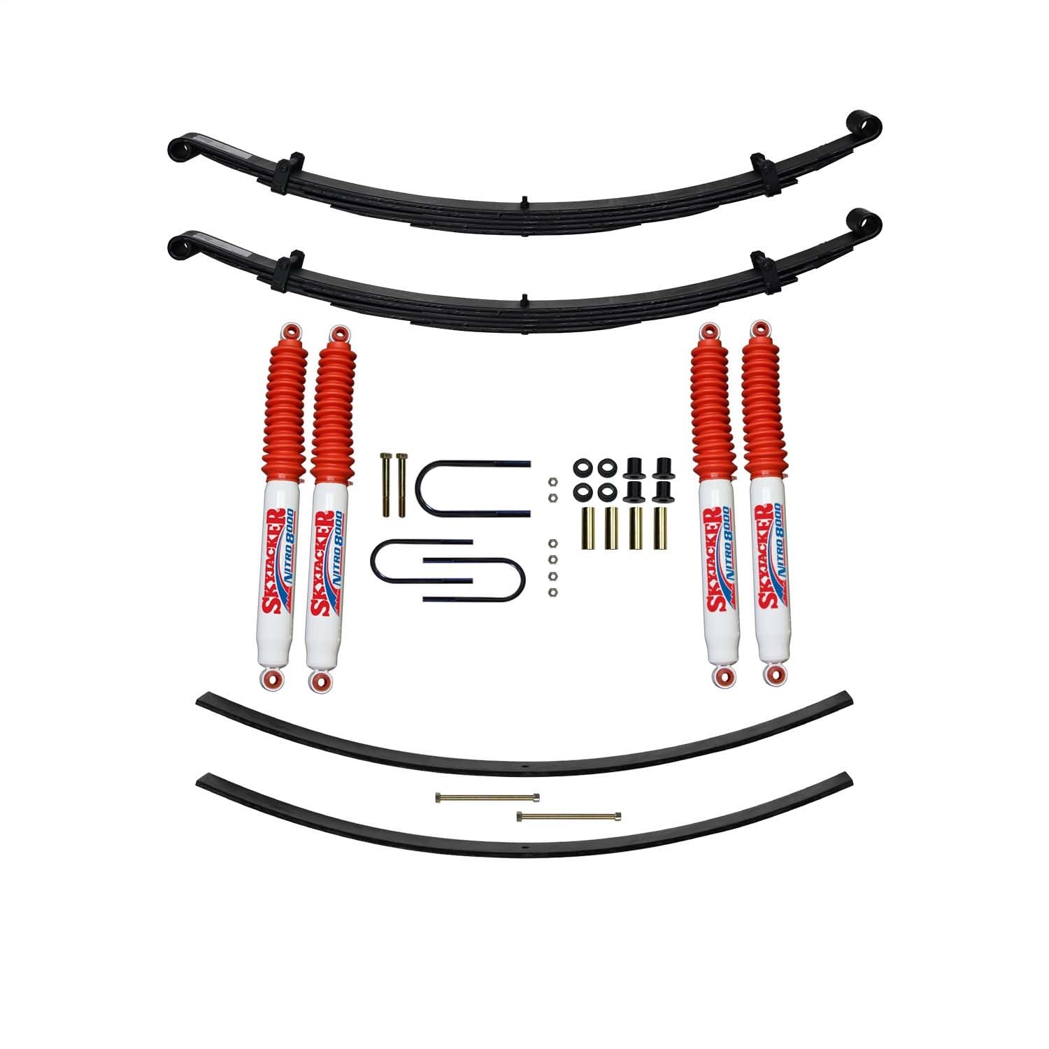 Suspension D400CAK-N Skyjacker Lift Kits Suspension