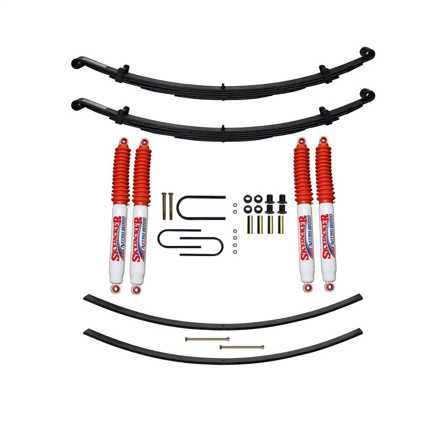 Suspension D400CAK-N Skyjacker Lift Kits Suspension