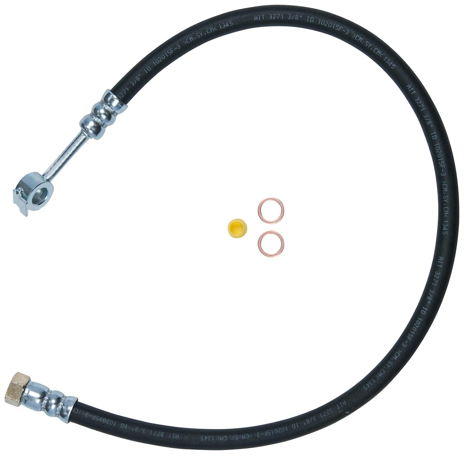Power Steering nobrandname Hose Assembly Pressure Line 352325