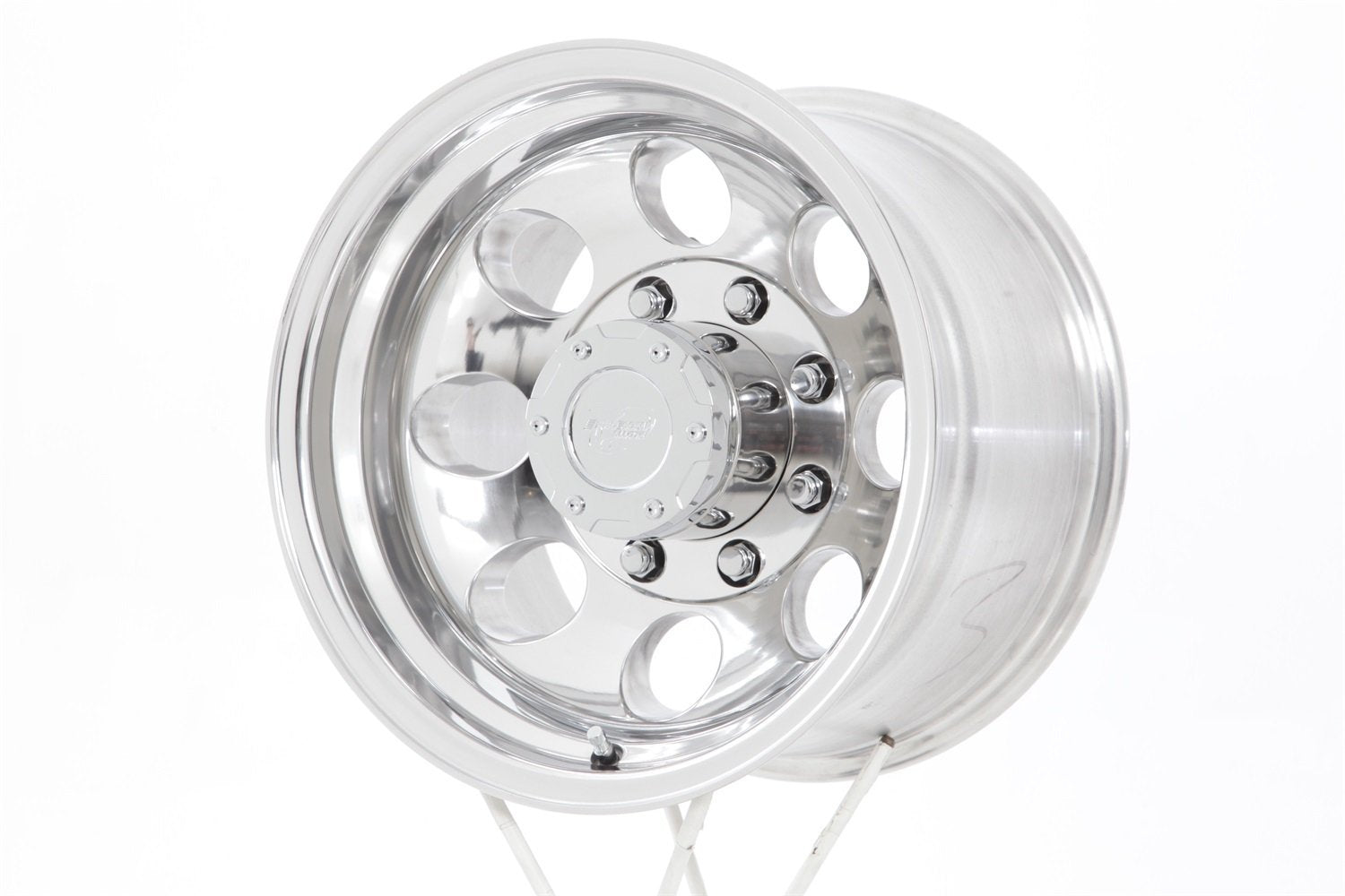 Pro Comp 17 Series 69 Polished Wheel/Rim 8x6.5 with a -6mm Offset and a 130.81 Hub Bore. Partnumber 1069-7982