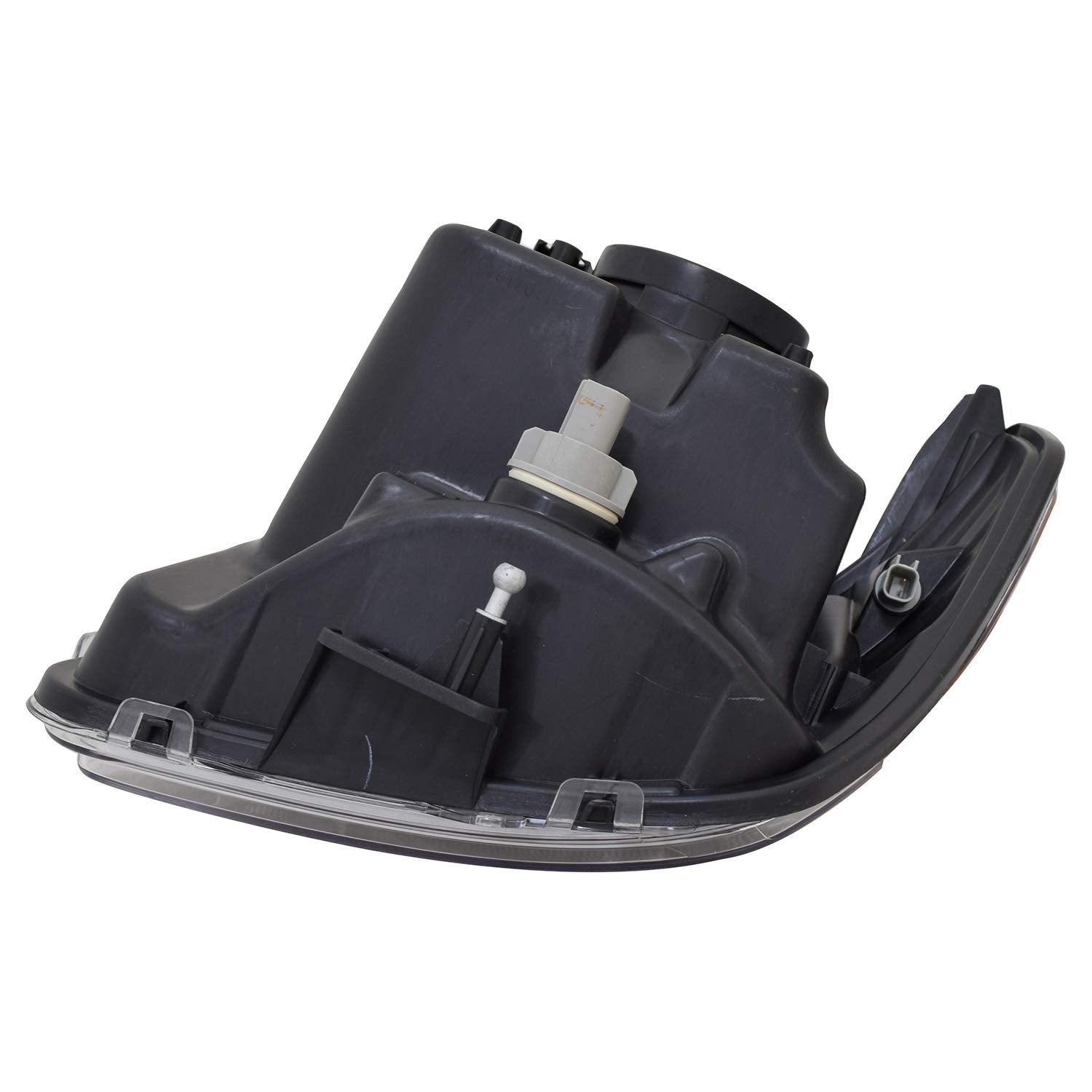 Right TYC Headlight Assembly Compatible with 2007-2011 Dodge Nitro