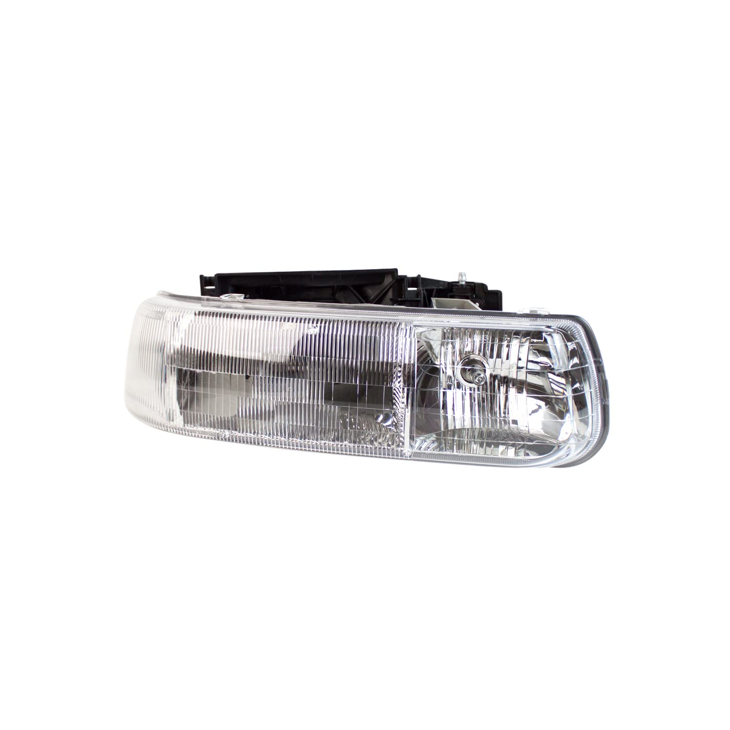 Right TYC Headlight Assembly Compatible with 1999-2002 Chevrolet Silverado