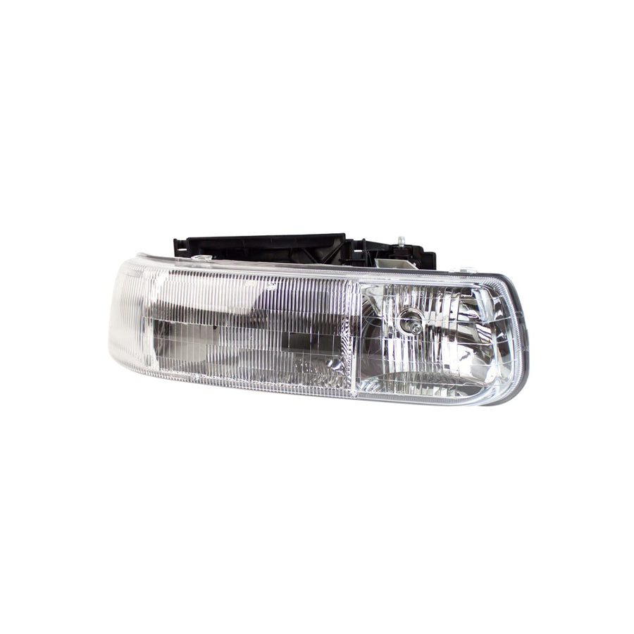 Right TYC Headlight Assembly Compatible with 1999-2002 Chevrolet Silverado