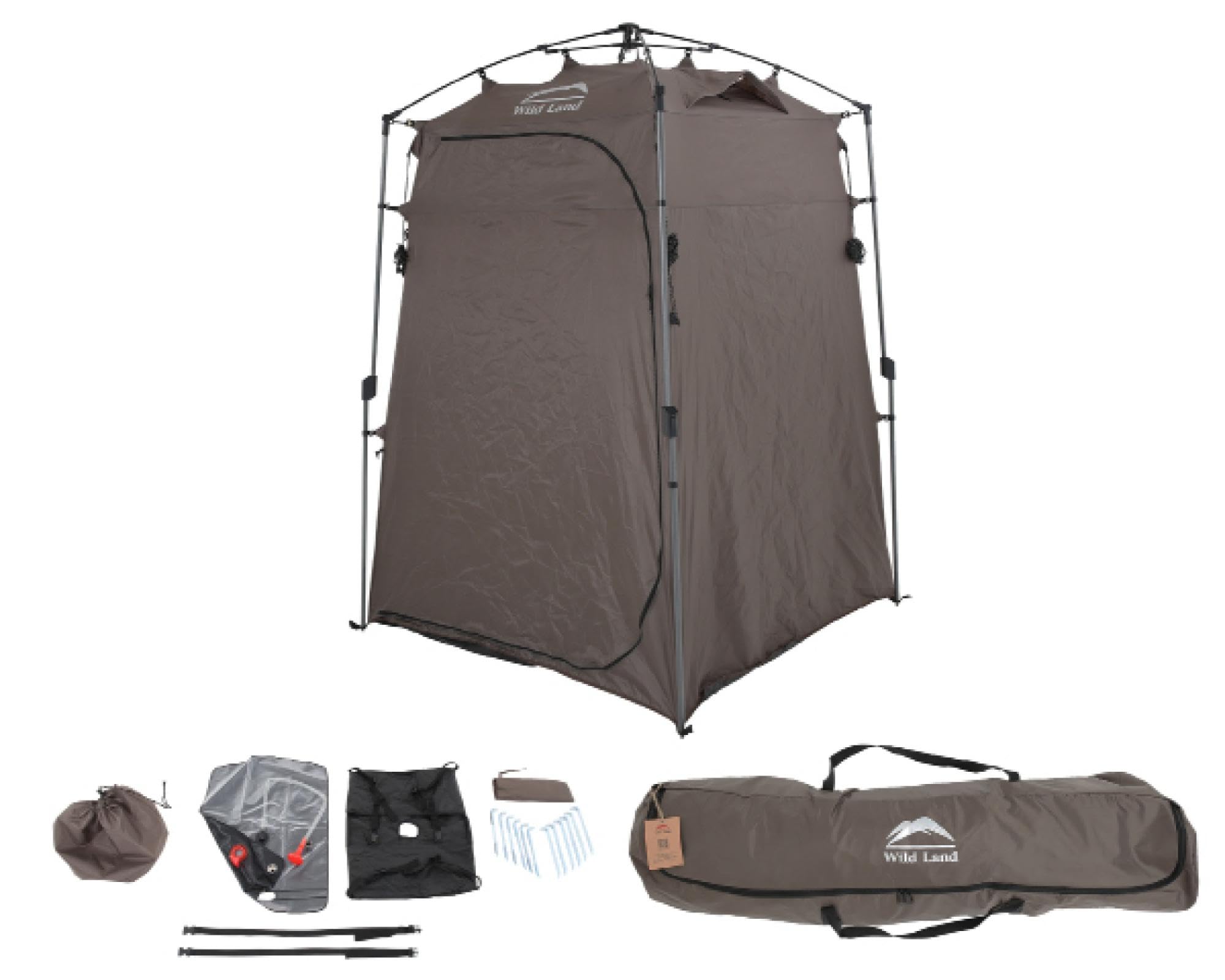 HD Nomadic - Overland Vehicle Systems Portable Changing Room with Shower & Storage Bag