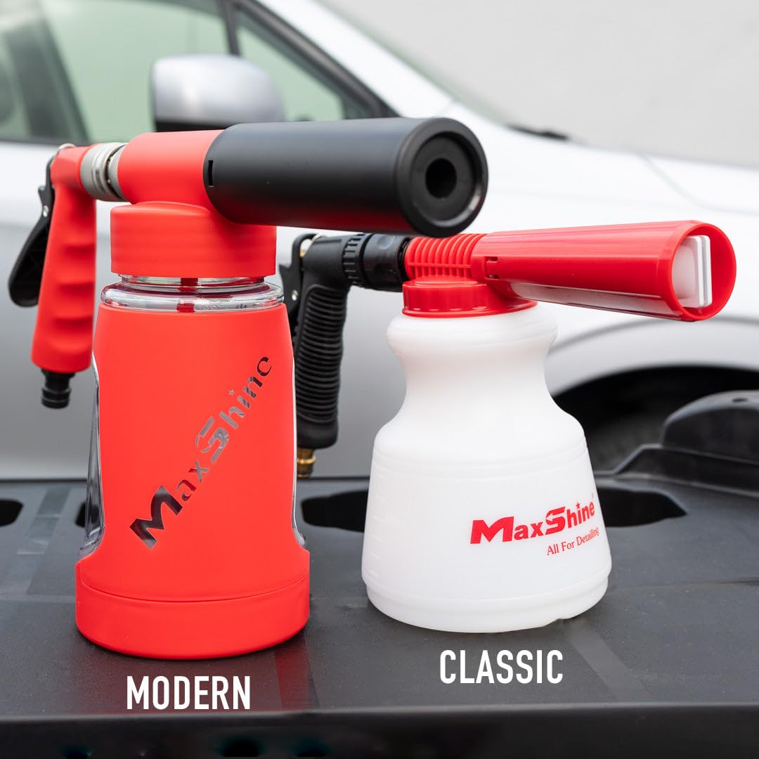 Low Pressure MaxShine Car Wash Foam Gun