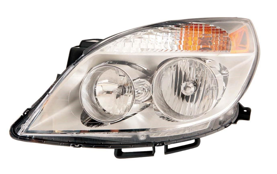 Go-Parts - Headlight for 2007-2009 Saturn Aura Front Headlamp Assembly - Left (Driver) (CAPA Certified) Sedan Replacement GM2502292C GM2502292C 2008