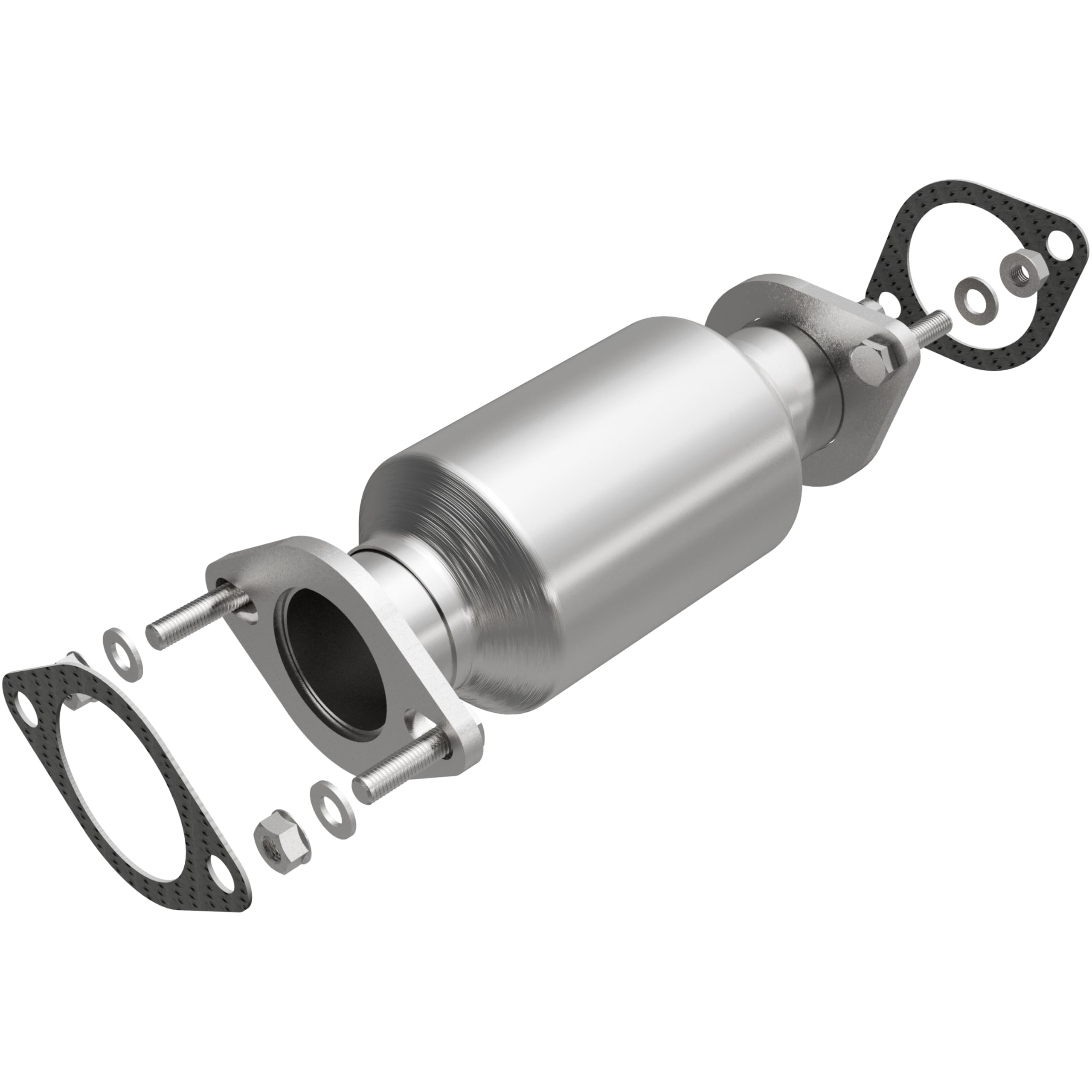 Catalytic Converter MagnaFlow 52858: OEM Grade, Direct-Fit, Compatible with 2008-2009 Kia Spectra (Federal/EPA Compliant)
