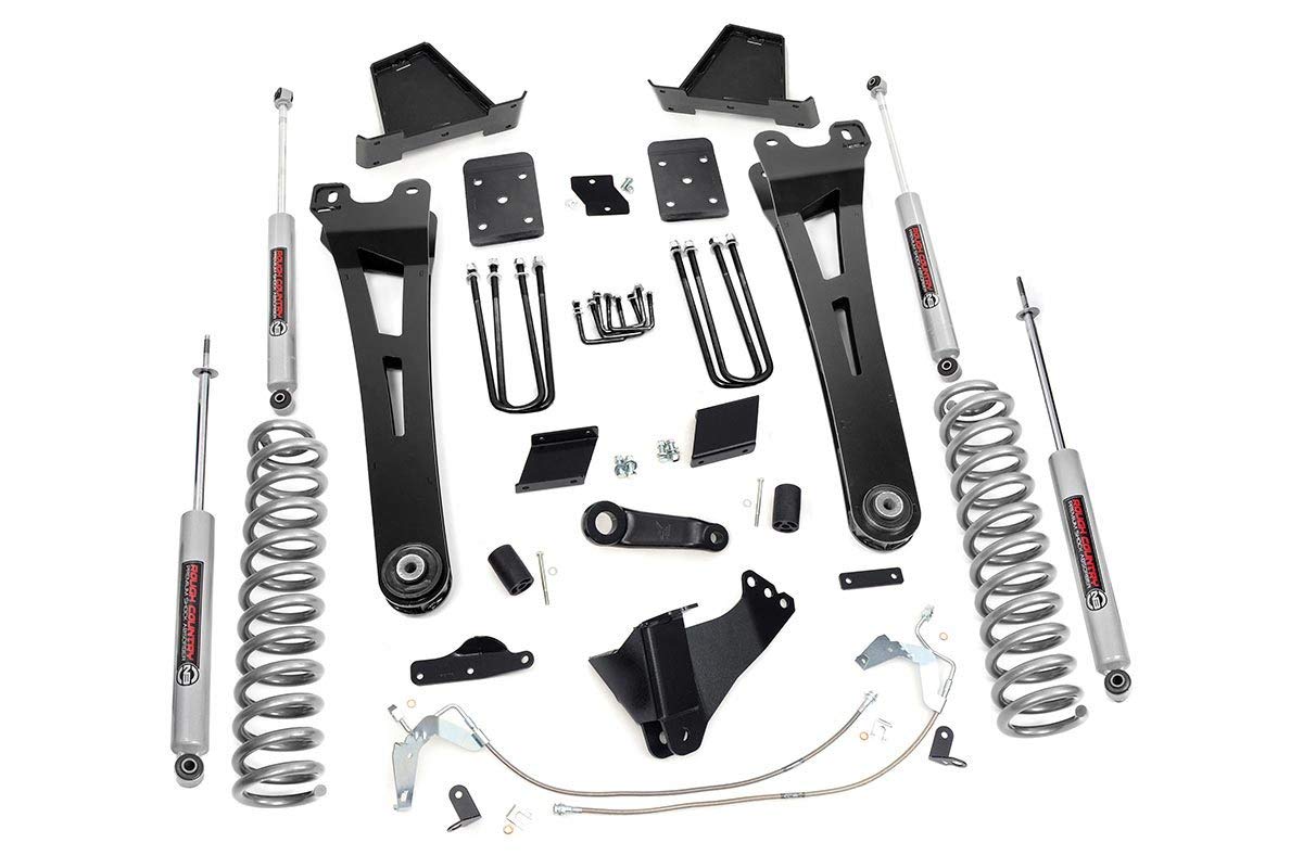 6" Lift Kit Rough Country for 2011-2014 Ford F-250 Super Duty | Diesel - 540.20