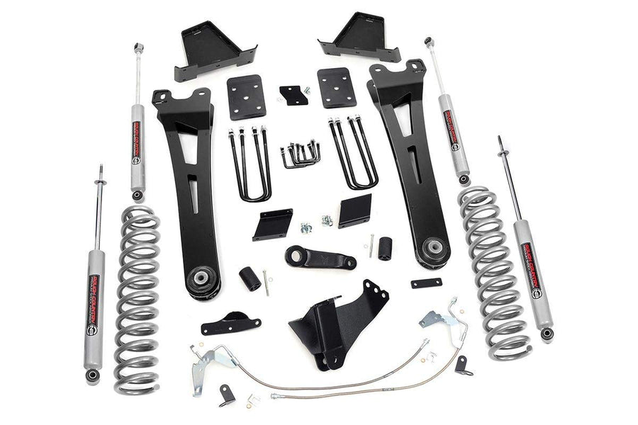 6" Lift Kit Rough Country for 2011-2014 Ford F-250 Super Duty | Diesel - 541.20