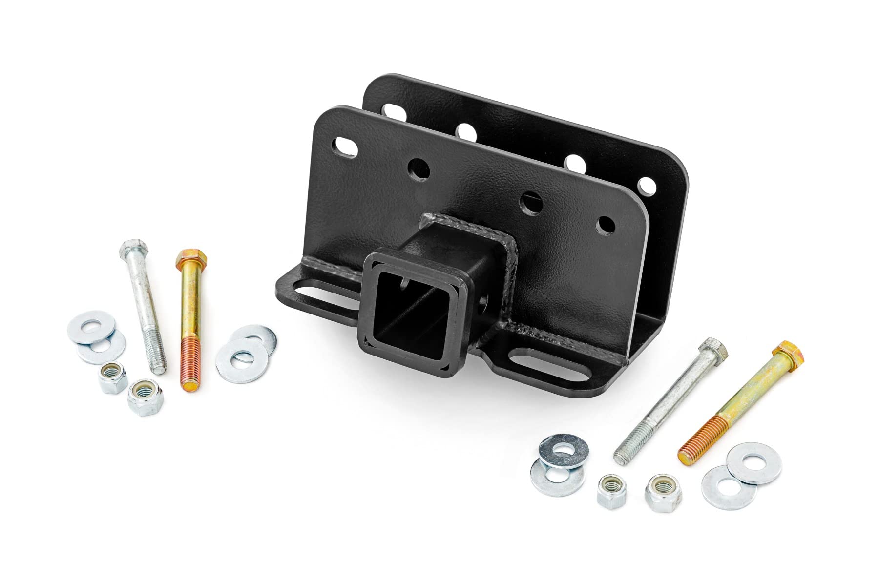 Rough Country 2" Receiver Hitch Class III for Ford Bronco (2021-2025) - Adds 3500LB Towing Capacity, Easy No-Drill Installation