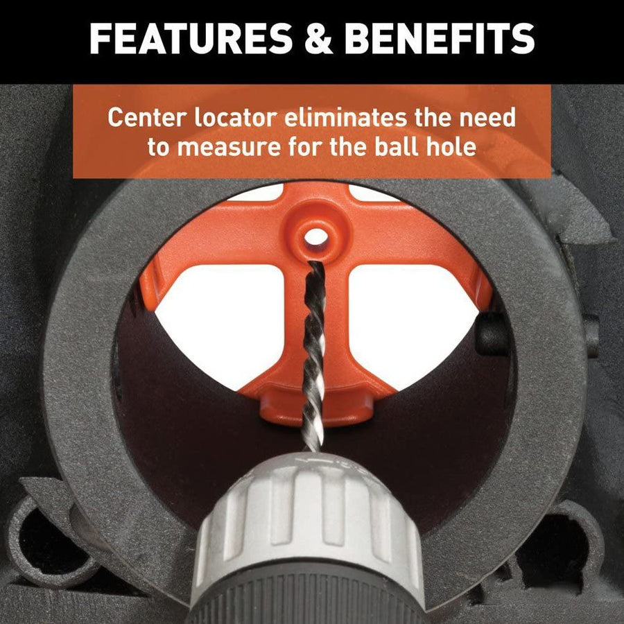 CURT Replacement Double Lock EZr Center Locator 19253, Fits 60611, 60619