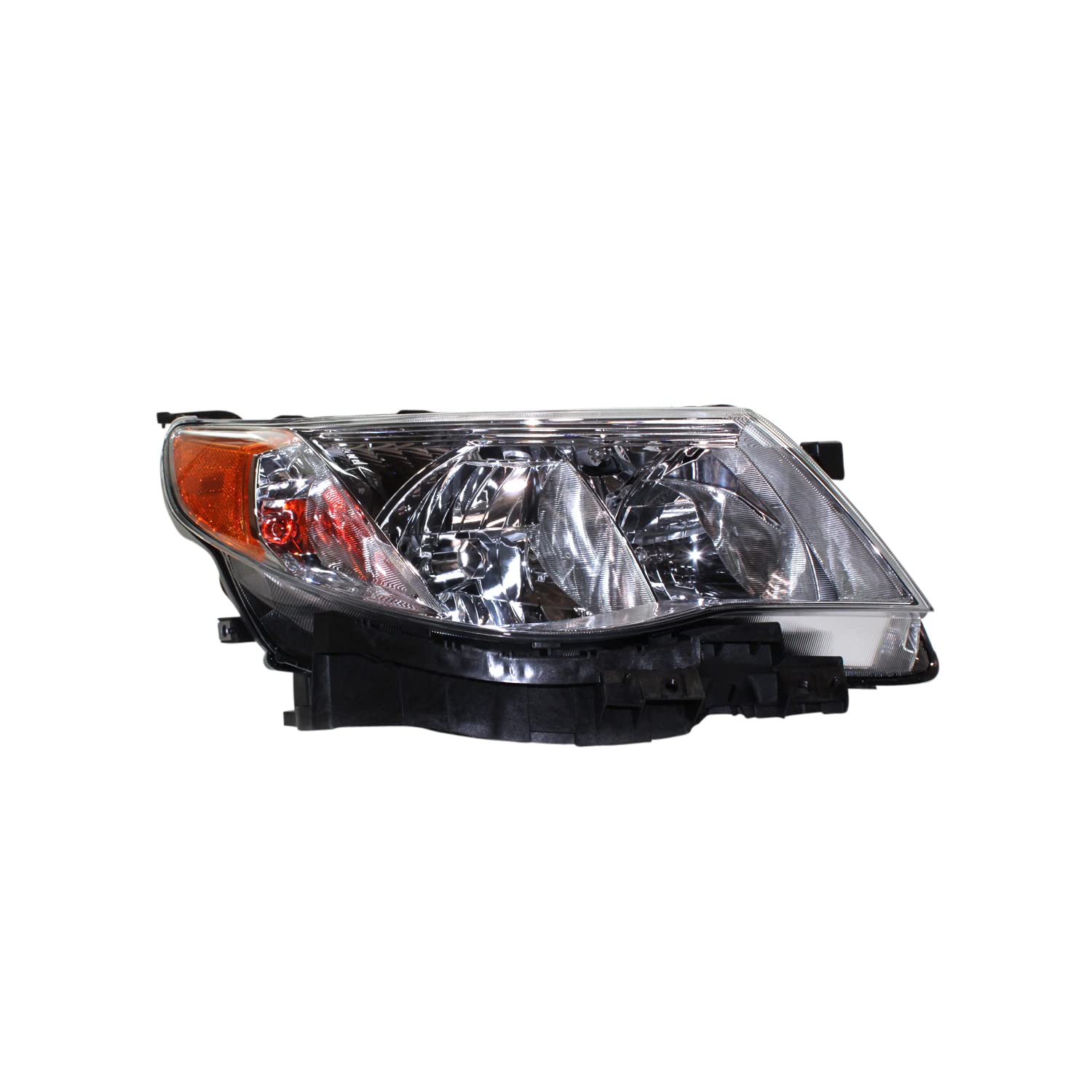 Right TYC Headlight Assembly Compatible with 2009-2013 Subaru Forester