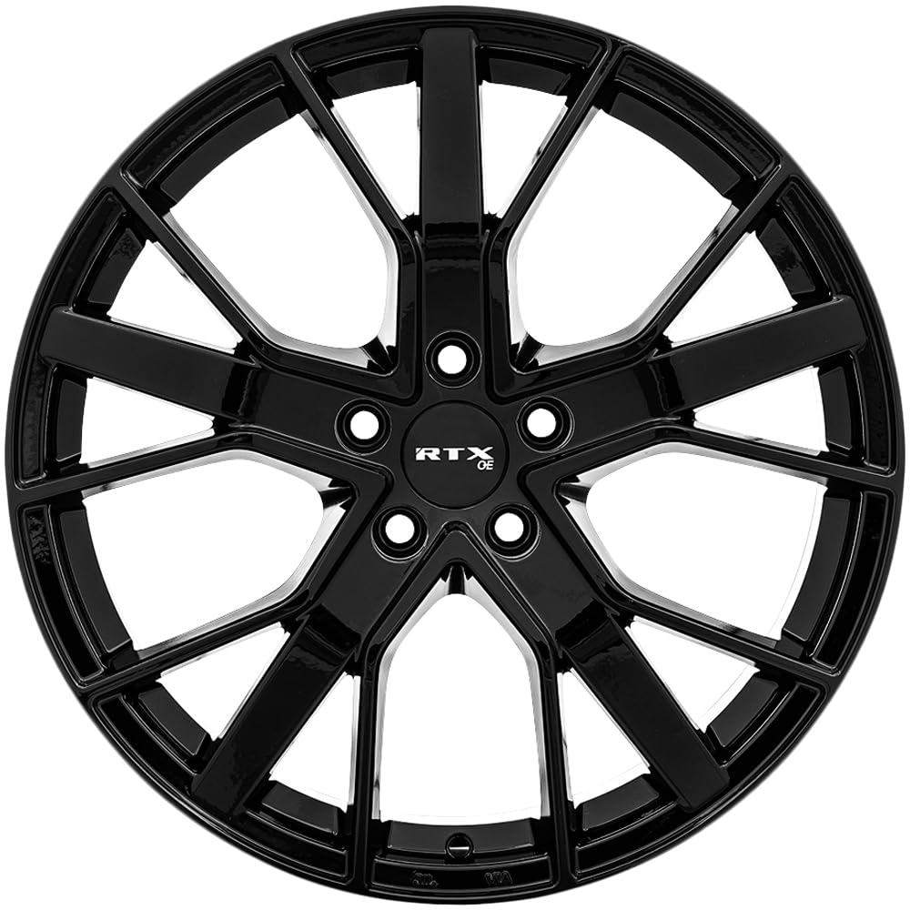 083073 • RTX® (OE) • Brumen • Gloss Black • 21x9.5 5x112 ET32 CB66.6