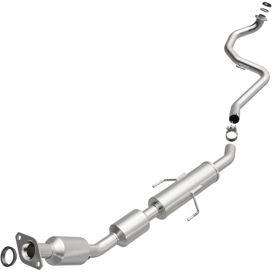 MagnaFlow 52584 Catalytic Converter: OEM Grade, Direct Fit, Compatible with 2014-2018 Toyota Yaris (Federal/EPA Compliant)