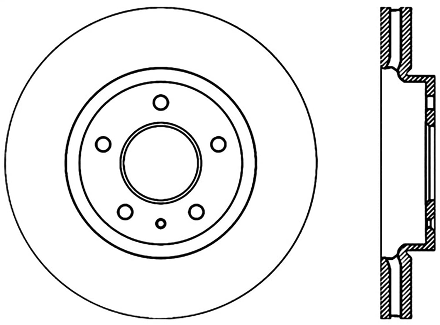 Brake Rotor StopTech (128.66067L)