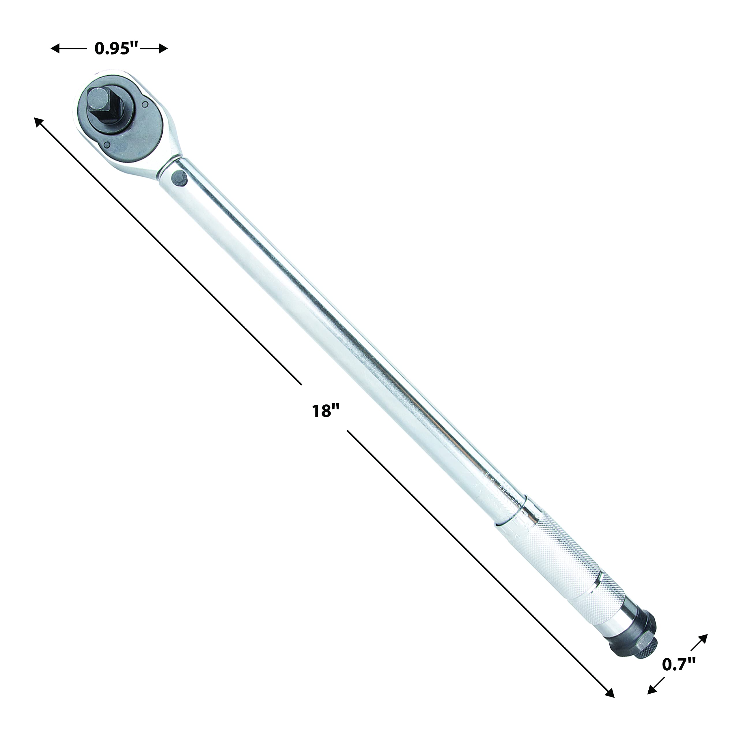 M200DB Performance Tool 1/2-Inch Drive Click Torque Wrench (10 to 150 ft/lbs)