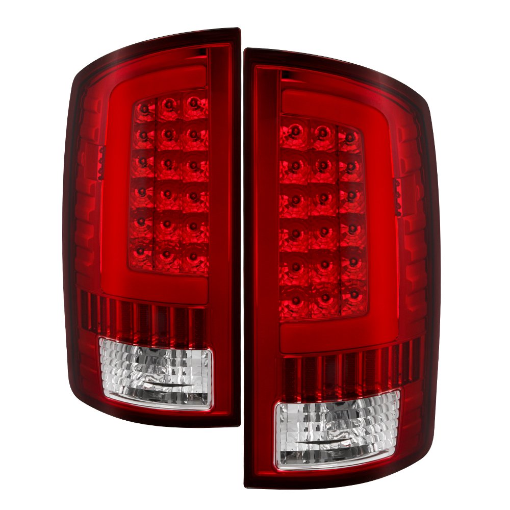 Tail Light Xtune (ALT-ON-DRAM02V3-LBLED-RC)