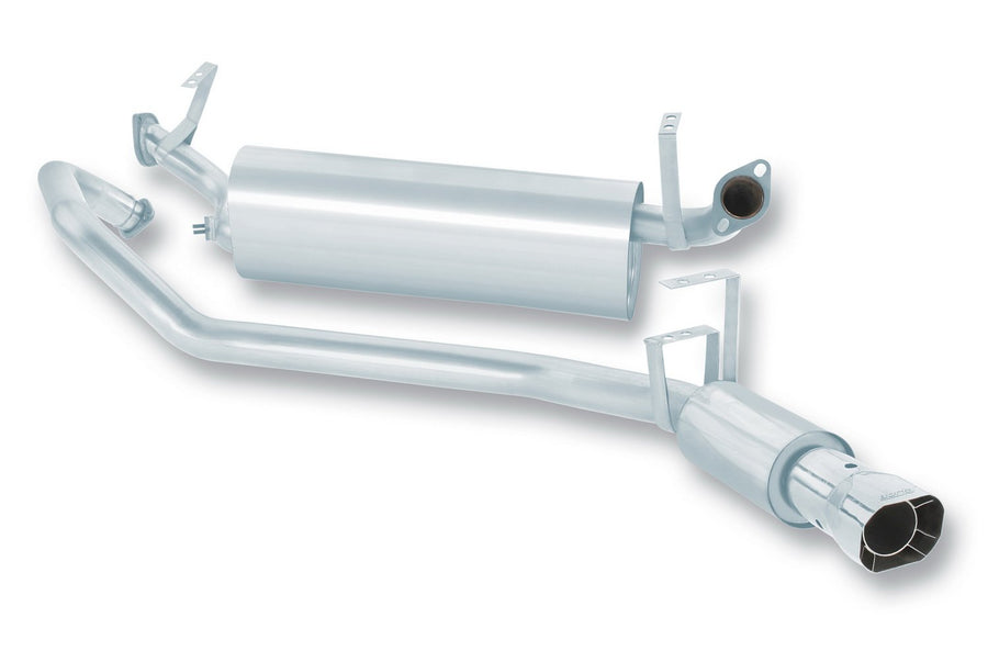 14590 BORLA Cat-Back Performance Exhaust System for 1995-1997 Toyota Land Cruiser 4.5L 6 Cyl. Automatic Transmission 4WD 4 Door