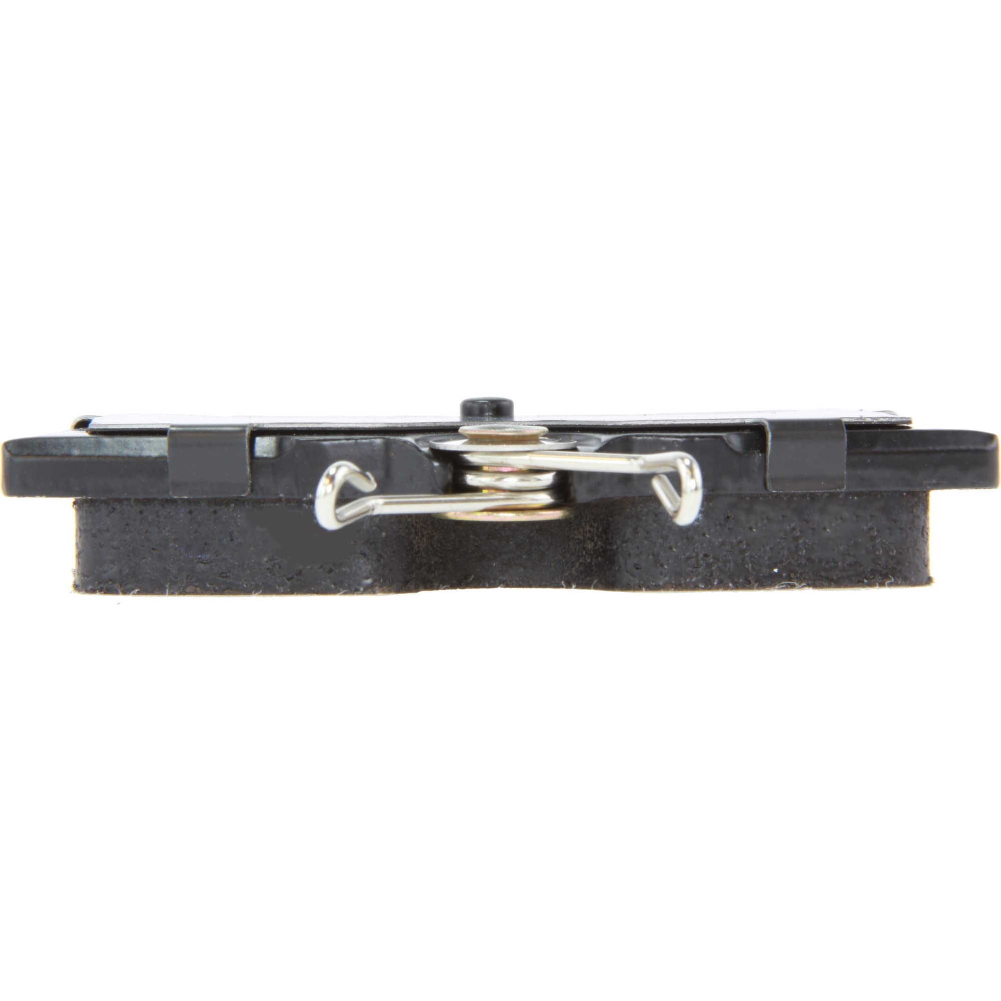 Centric Posi Quiet 105.08860 Premium Ceramic Disc Brake Pad Set For 2019-2014 Ford Fiesta, 2007-2000 Ford Focus