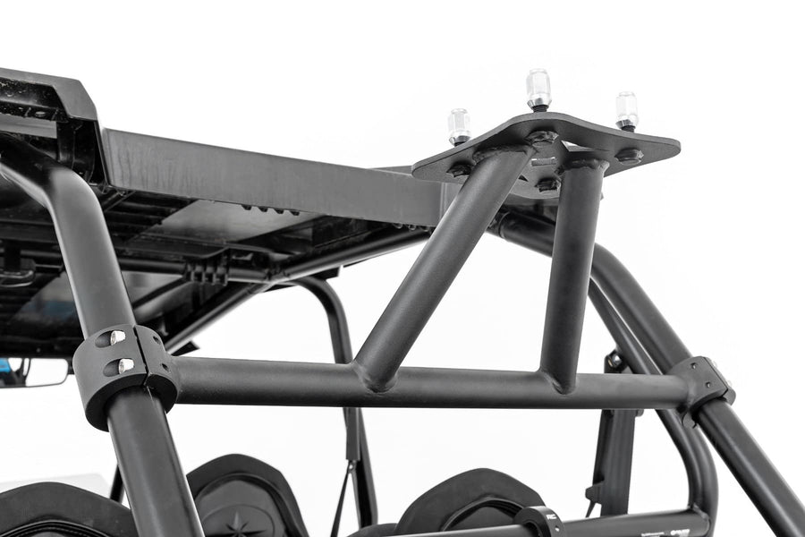 Rough Country Spare Tire Carrier for RZR Polaris XP/XP-4/XP-1000 (2014-2023) - Fits Up to 30" Tire, 4x156 Bolt Pattern