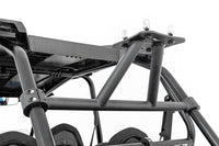 Rough Country Spare Tire Carrier for RZR Polaris XP/XP-4/XP-1000 (2014-2023) - Fits Up to 30" Tire, 4x156 Bolt Pattern