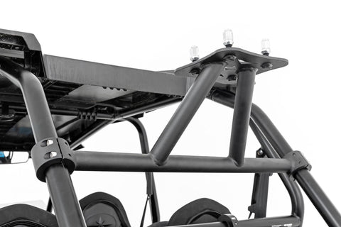 Rough Country Spare Tire Carrier for RZR Polaris XP/XP-4/XP-1000 (2014-2023) - Fits Up to 30" Tire, 4x156 Bolt Pattern