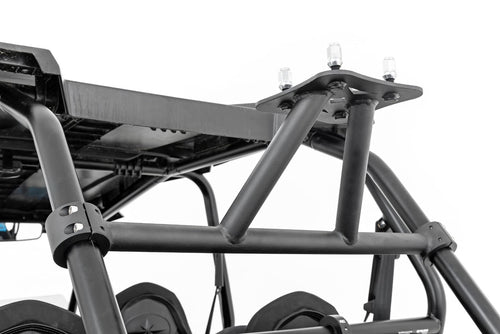Rough Country Spare Tire Carrier for RZR Polaris XP/XP-4/XP-1000 (2014-2023) - Fits Up to 30" Tire, 4x156 Bolt Pattern