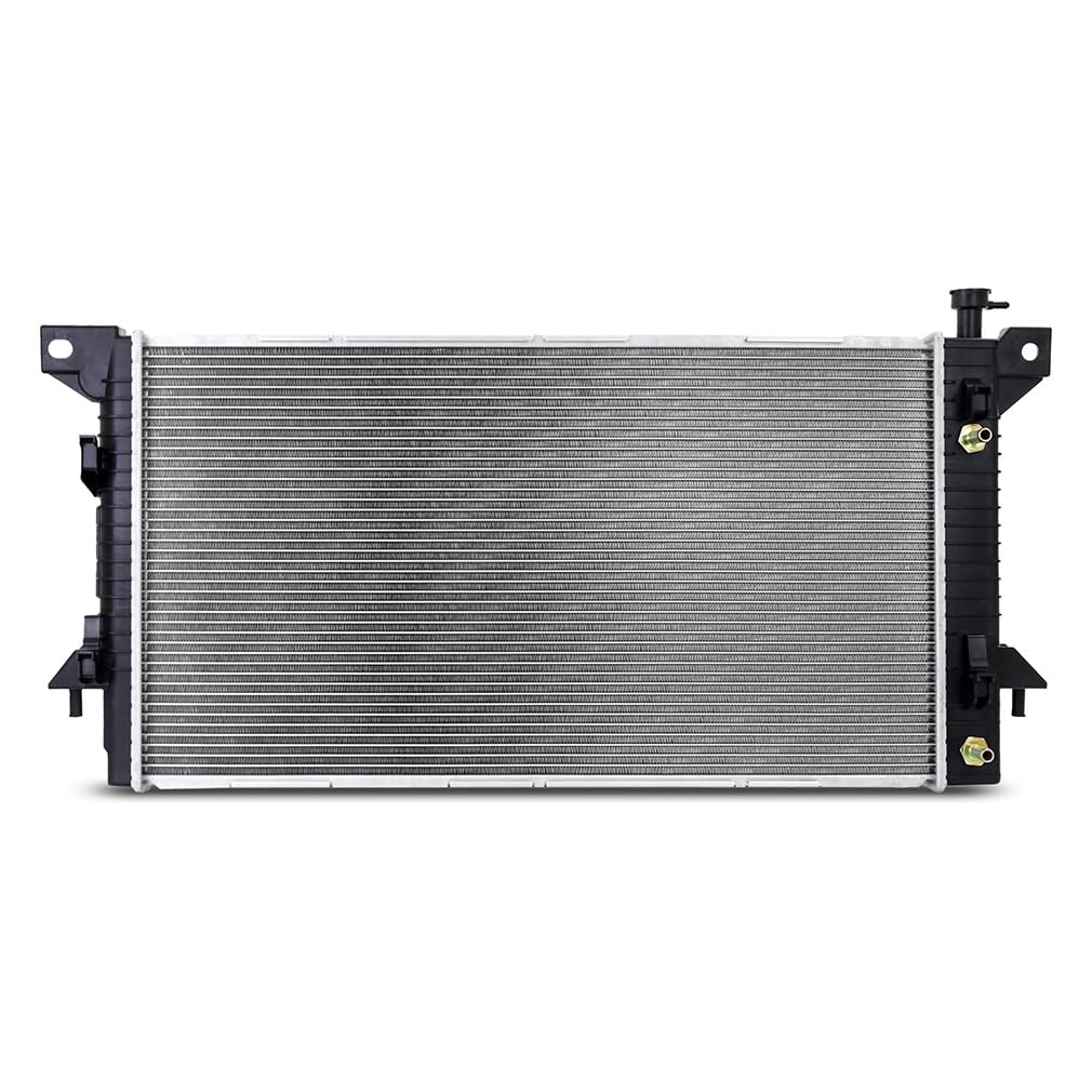 Replacement Mishimoto Radiator, Compatible with Ford F-150 6.2L 2011-2014