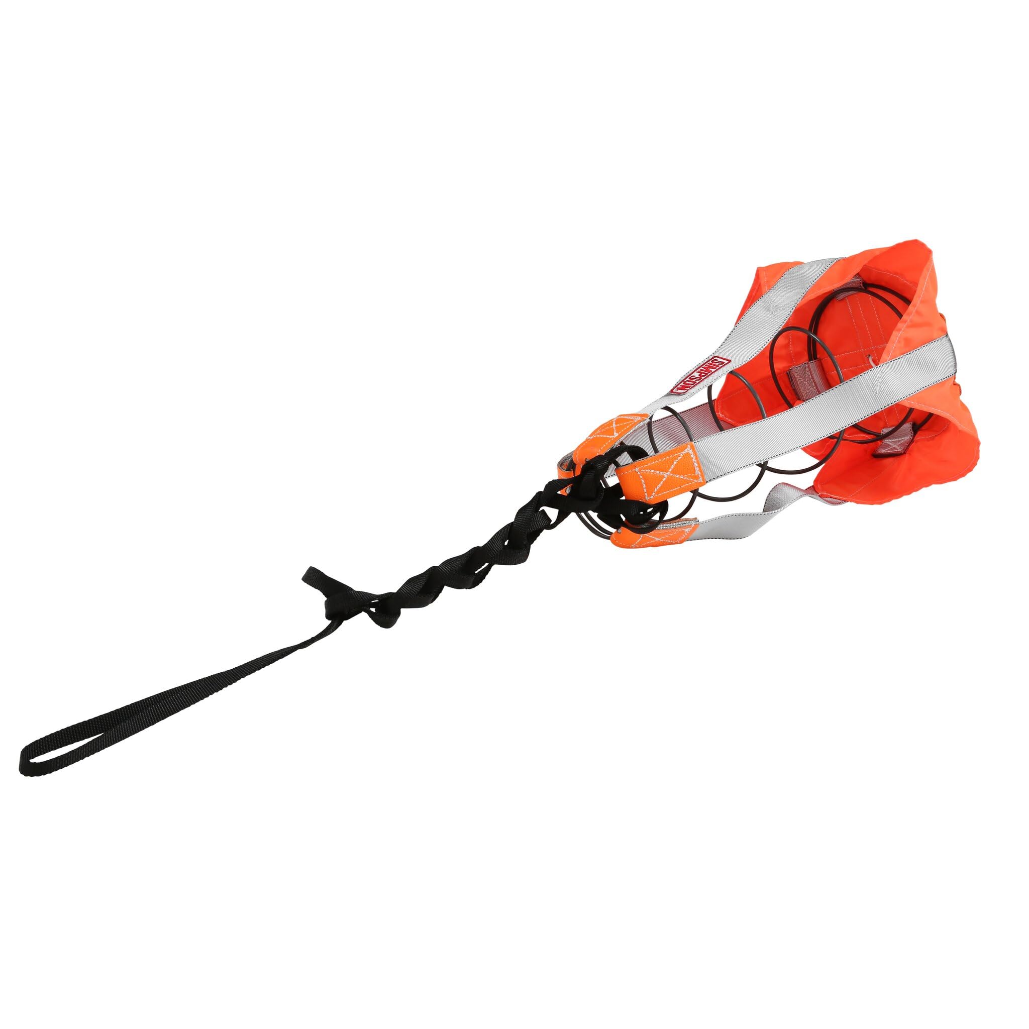 Simpson Racing Drag Parachute Pilot 42085S - Standard - Safety Orange - Each