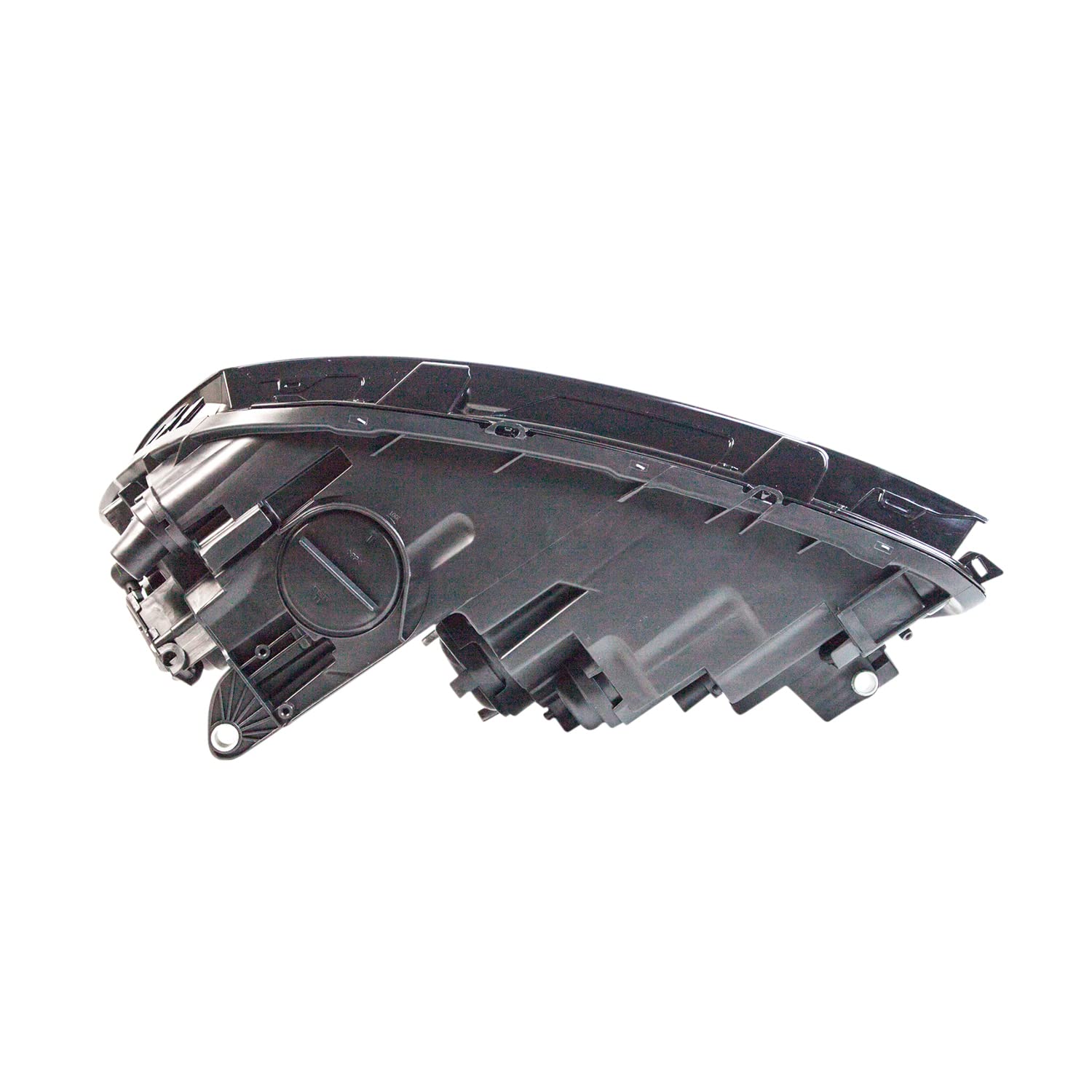 Right TYC Headlight Assembly Compatible with 2012-2015 Volkswagen Passat