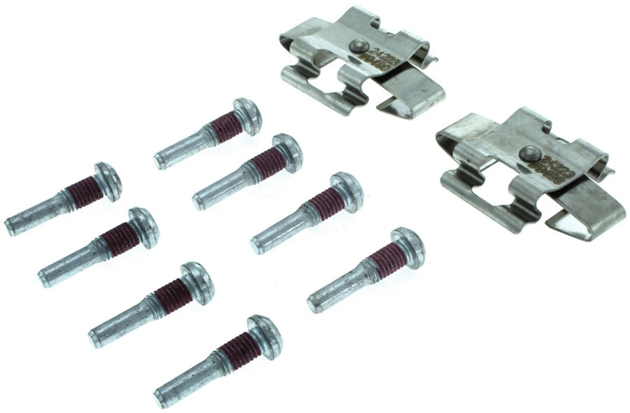 Front StopTech 308.13710 Brake Pads with Shims; Street