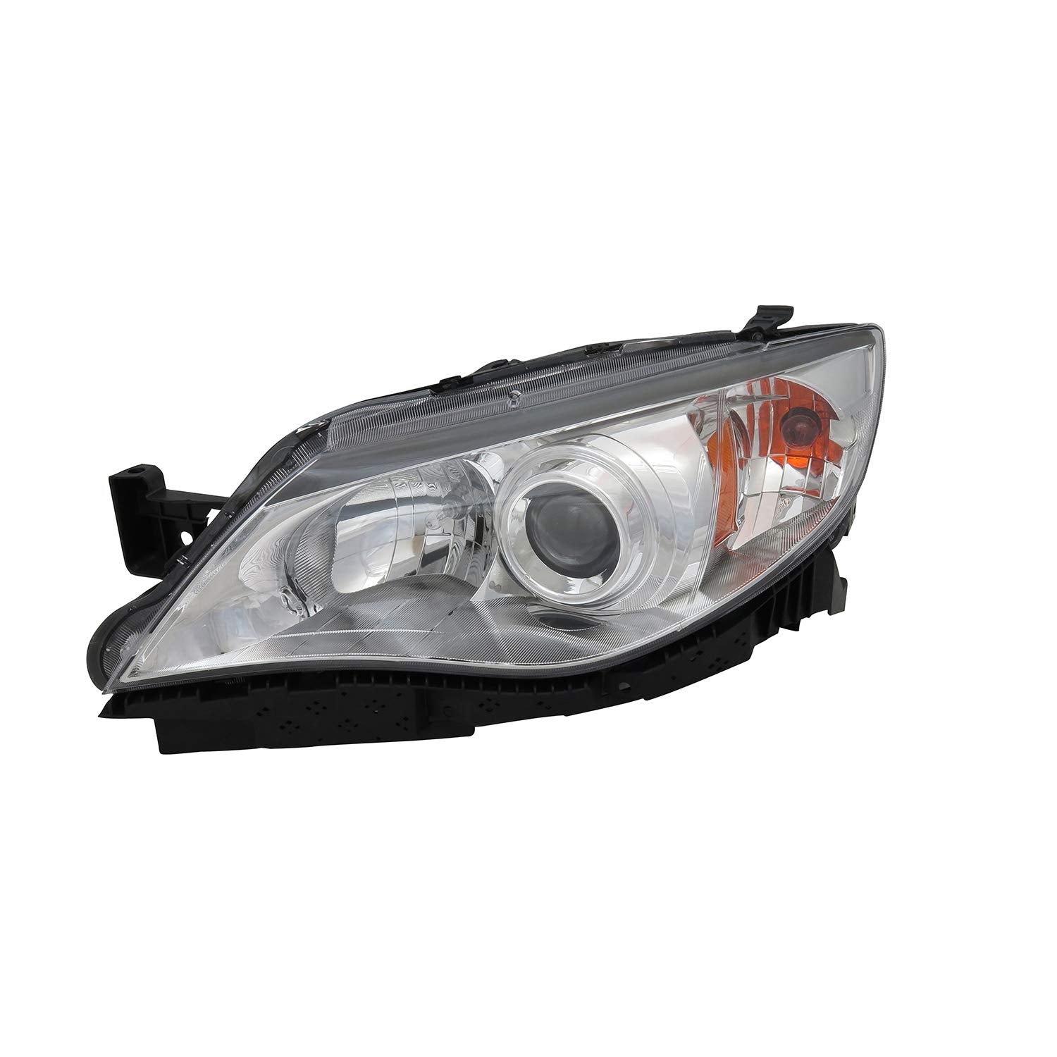 Left TYC Headlight Assembly Compatible with 2012-2014 Subaru Impreza
